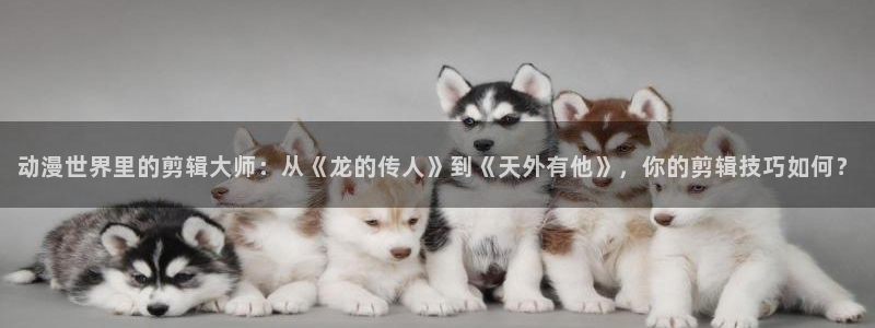 里番动漫网站在线：动漫世界里的剪辑大师：从《龙的传人》到《天外有他》，你的剪辑技巧如何？